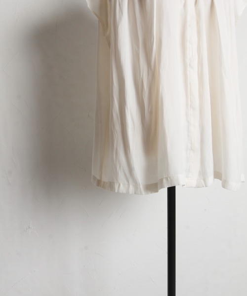 tocco closet(トッコ クローゼット)の「【ZOZO限定】ベーシックノースリーブブラウス(シャツ/ブラウス・レディース・ブルー/グレー/オフホワイト/ピンク・M)」の15枚目の写真