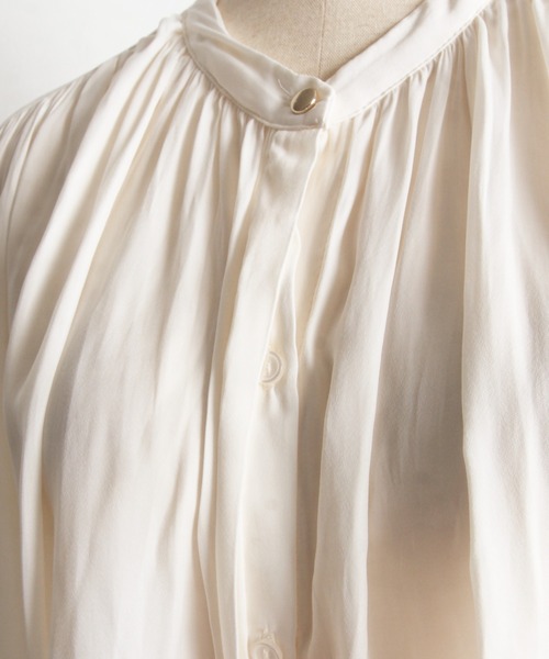 tocco closet(トッコ クローゼット)の「【ZOZO限定】ベーシックノースリーブブラウス(シャツ/ブラウス・レディース・ブルー/グレー/オフホワイト/ピンク・M)」の17枚目の写真