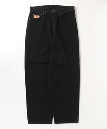 FTC EMB 黒デニムパンツ Mサイズ FTC(エフティーシー) |FTC - EMB DENIM (Black)