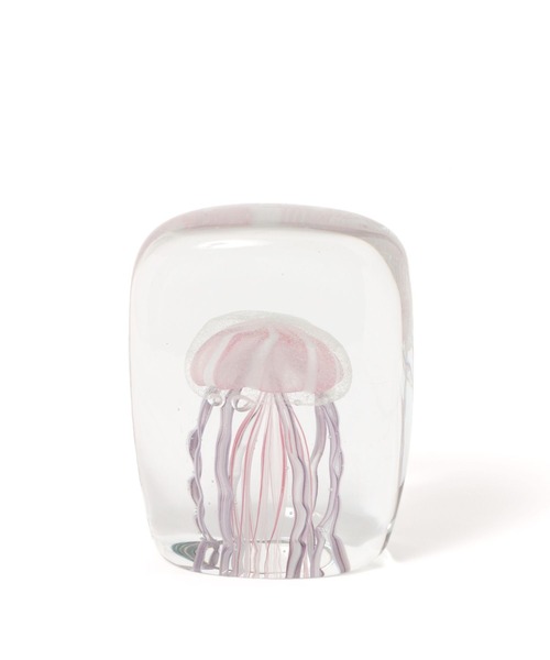 クラゲガラスオブジェ（インテリア雑貨）｜studio CLIP（スタディオ
