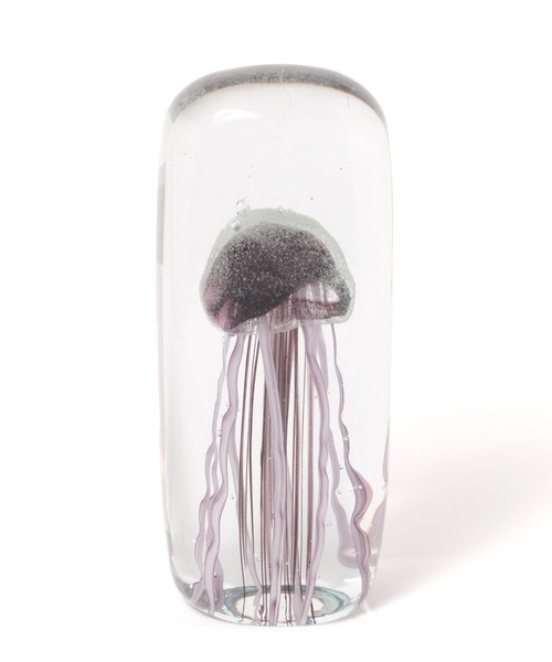 クラゲガラスオブジェ（インテリア雑貨）｜studio CLIP（スタディオ