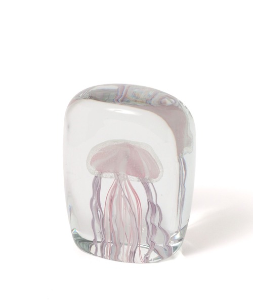 クラゲガラスオブジェ（インテリア雑貨）｜studio CLIP（スタディオ