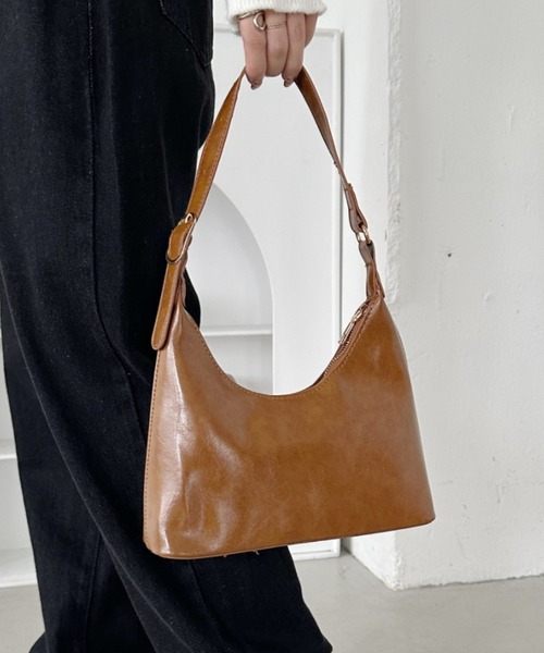 セール】ヴィンテージライクワンハンドルハンドバッグ（ハンドバッグ