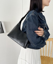 ヴィンテージライクワンハンドルハンドバッグ