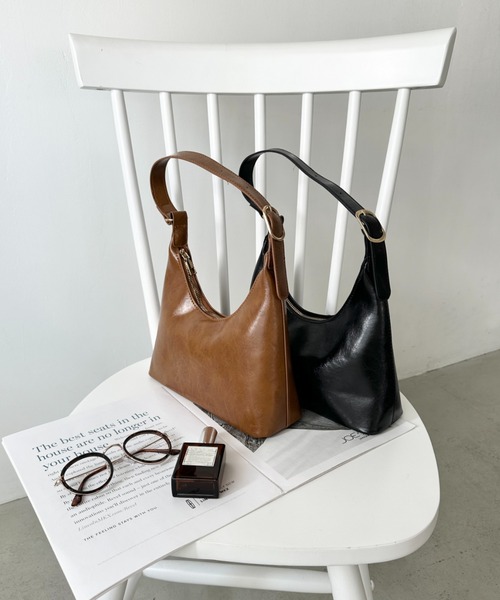 セール】ヴィンテージライクワンハンドルハンドバッグ（ハンドバッグ