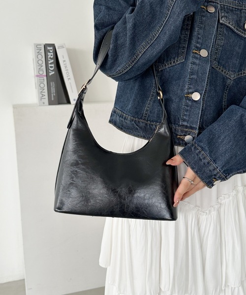 セール】ヴィンテージライクワンハンドルハンドバッグ（ハンドバッグ