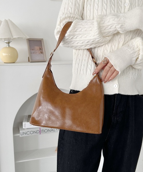 セール】ヴィンテージライクワンハンドルハンドバッグ（ハンドバッグ