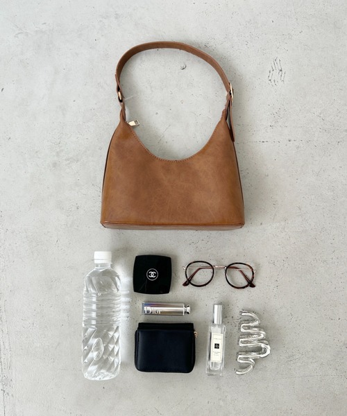 セール】ヴィンテージライクワンハンドルハンドバッグ（ハンドバッグ