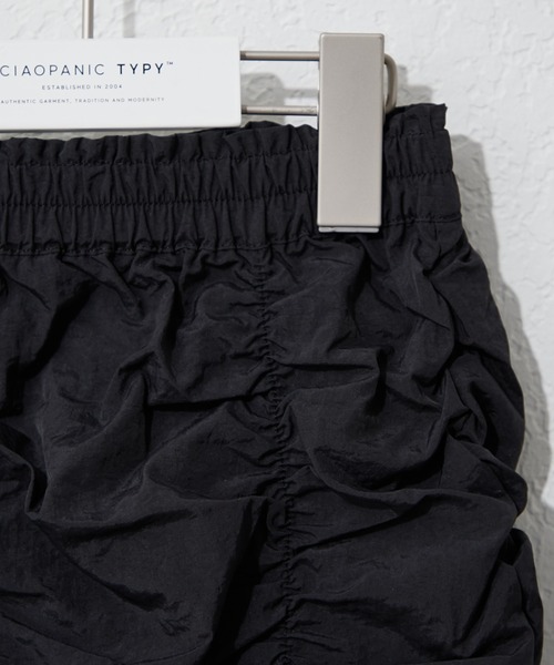 CIAOPANIC TYPY（チャオパニックティピー）の「【KIDS】縦シャーリングスカート（スカート・キッズ・カーキ/ブラック/パープル・LARGE/X-LARGE/XX-LARGE/SMALL/MEDIUM）」の18枚目の写真