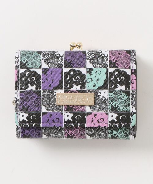 スカラーメルヘン柄合皮ブルゾン Heavy Plating Single Jersey ショールカラーブルゾン(37112821