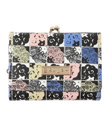 ScoLar（スカラー）の「SC74-2：スカラーモノグラム柄口金財布