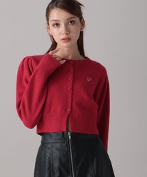 【2024FW】コンパクトニットカーディガン