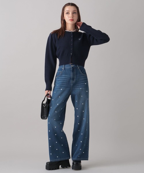 FOREVER 21（フォーエバー トゥエンティーワン）の「【2024FW】コンパクトニットカーディガン（カーディガン/ボレロ・レディース・レッド/ネイビー/グレー・FREE）」の18枚目の写真