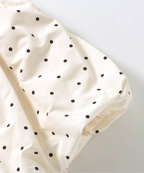 apres les cours（アプレレクール）の「ハートボタンバルーンドッキングワンピース（ワンピース・キッズ・ブラック/アイボリー・110/100/90/80/140/130/120）」の18枚目の写真