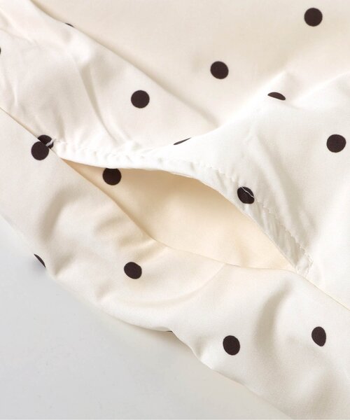 apres les cours（アプレレクール）の「ハートボタンバルーンドッキングワンピース（ワンピース・キッズ・ブラック/アイボリー・110/100/90/80/140/130/120）」の16枚目の写真