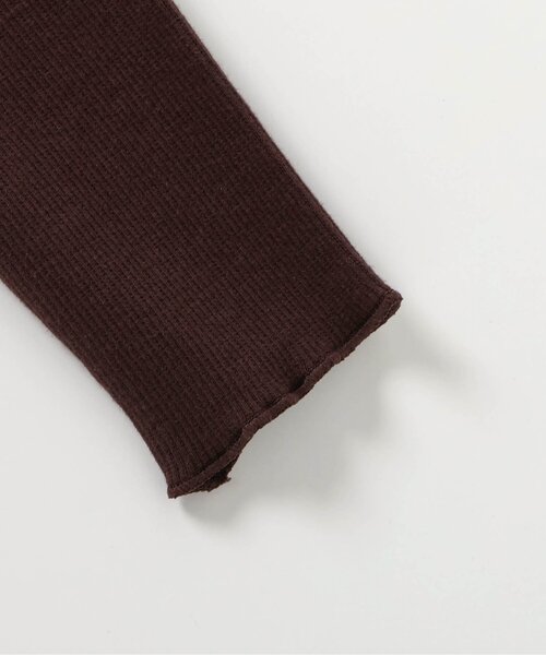 apres les cours（アプレレクール）の「ハートボタンバルーンドッキングワンピース（ワンピース・キッズ・ブラック/アイボリー・110/100/90/80/140/130/120）」の20枚目の写真