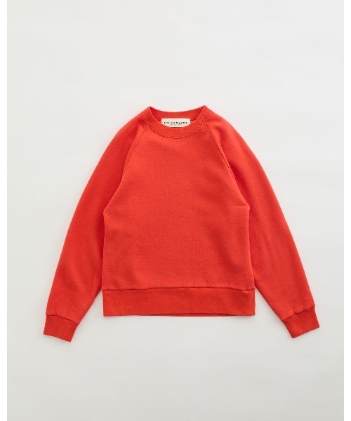 THE SHINZONE（ザ　シンゾーン）の「THE SHINZONE COMMON SWEAT SHIRT 22AMSCU02（スウェット・レディース・ホワイト/レッド/ピンク/グリーン・FREE）」の4枚目の写真