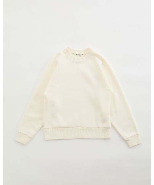 THE SHINZONE（ザ　シンゾーン）の「THE SHINZONE COMMON SWEAT SHIRT 22AMSCU02（スウェット・レディース・ホワイト/レッド/ピンク/グリーン・FREE）」の2枚目の写真