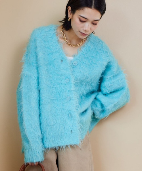 セール】BARNYARDSTORM / フラッフィーカーディガン（カーディガン