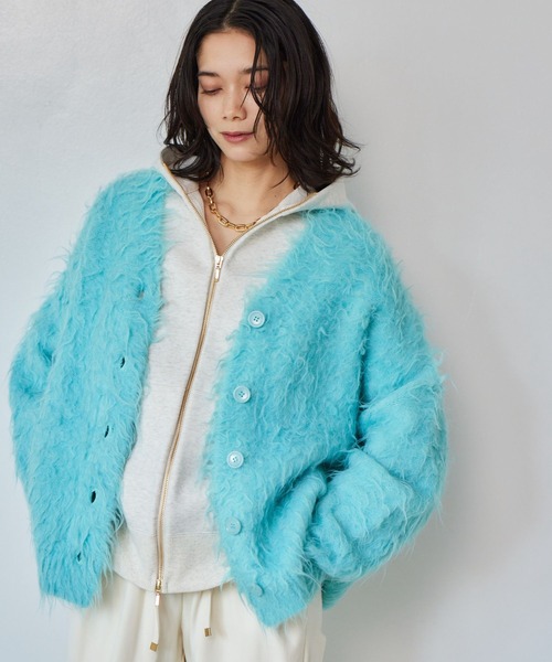 セール】BARNYARDSTORM / フラッフィーカーディガン（カーディガン