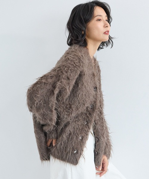 カーディガン BARNYARDSTORM / フラッフィーカーディガン レディース BARNYARDSTORM カーディガン / フラッフィーカーディガン