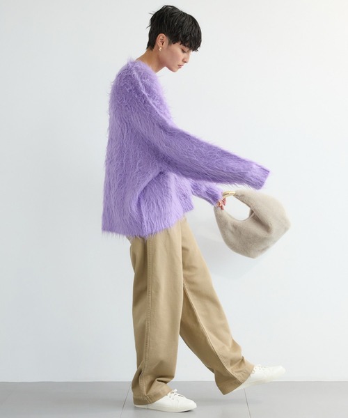 セール】BARNYARDSTORM / フラッフィーカーディガン（カーディガン