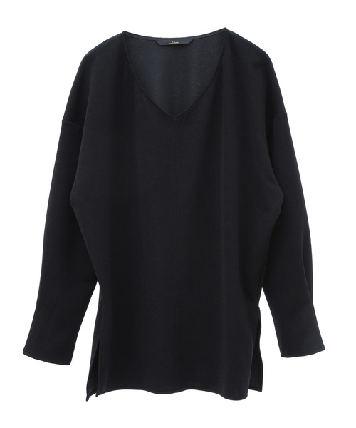 【セール】ジョーゼットジャージトップス（Tシャツ/カットソー）｜Liesse（リエス） 7,568円