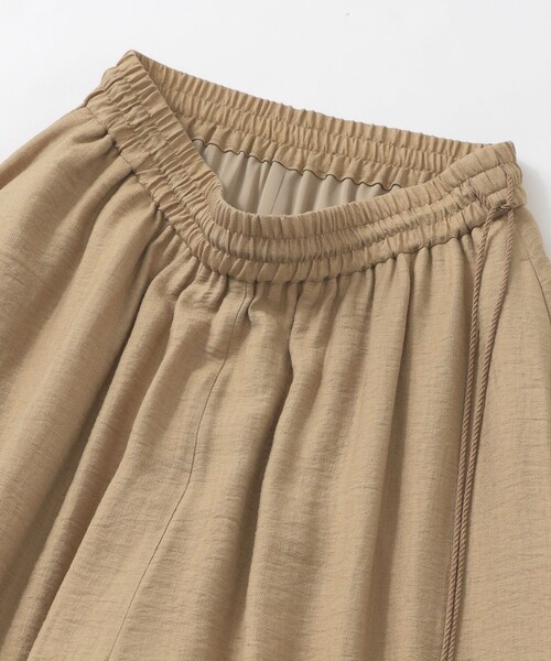 S.ESSENTIALS(エスエッセンシャルズ)の「ギャザーワイドパンツ(その他パンツ・レディース・ブラック・38/36)」の11枚目の写真