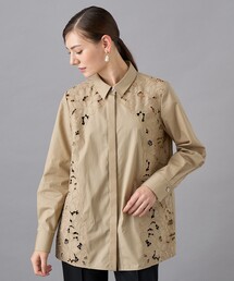 ANAYI レースポロブラウス　イエロー新品未使用タグ付き 未使用タグ付き☆プラダ アメリカズカップ 限定ポロシャツ イエロー S