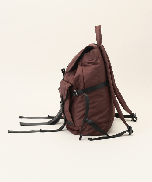 U by SPICK&SPAN（ユーバイスピックアンドスパン）の「【GANNI / ガニー】 Recycled Tech Backpack（バックパック/リュック・レディース・ブラウン・FREE）」の2枚目の写真