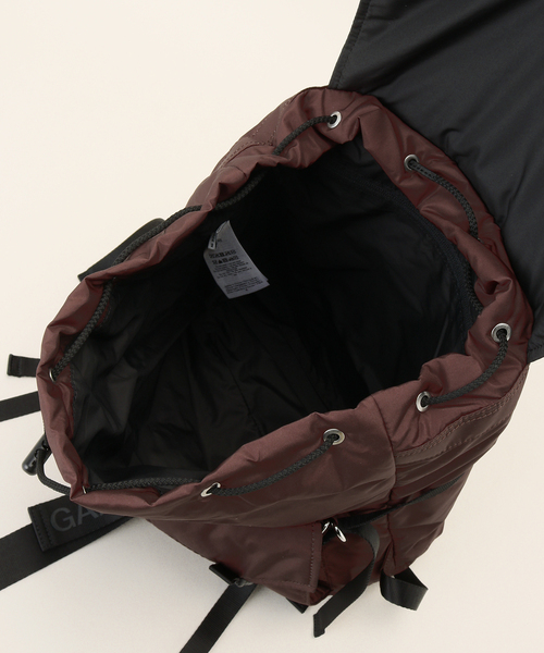 U by SPICK&SPAN（ユーバイスピックアンドスパン）の「【GANNI / ガニー】 Recycled Tech Backpack（バックパック/リュック・レディース・ブラウン・FREE）」の7枚目の写真