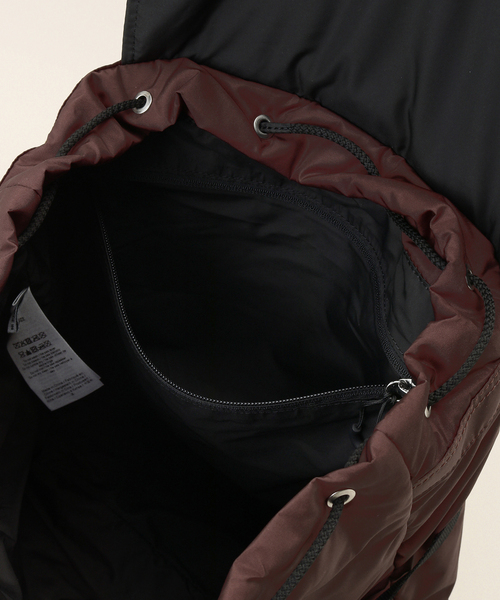 U by SPICK&SPAN（ユーバイスピックアンドスパン）の「【GANNI / ガニー】 Recycled Tech Backpack（バックパック/リュック・レディース・ブラウン・FREE）」の9枚目の写真