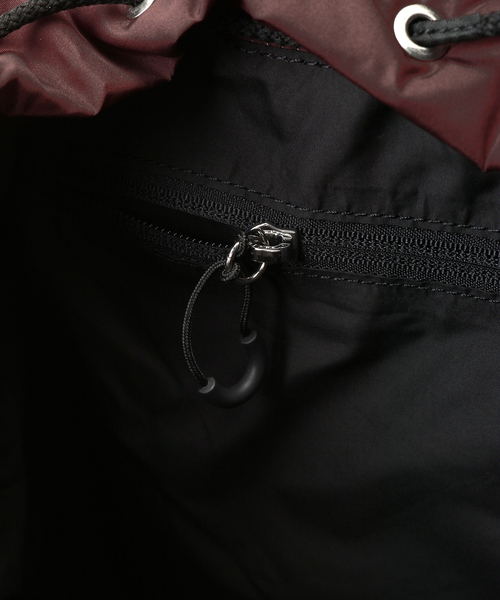 U by SPICK&SPAN（ユーバイスピックアンドスパン）の「【GANNI / ガニー】 Recycled Tech Backpack（バックパック/リュック・レディース・ブラウン・FREE）」の10枚目の写真