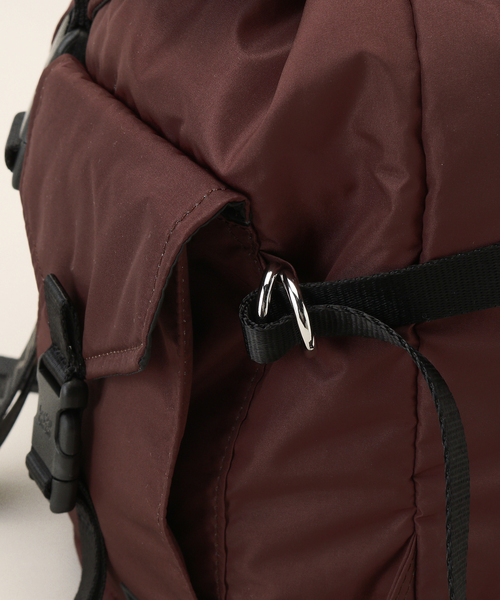 U by SPICK&SPAN（ユーバイスピックアンドスパン）の「【GANNI / ガニー】 Recycled Tech Backpack（バックパック/リュック・レディース・ブラウン・FREE）」の14枚目の写真