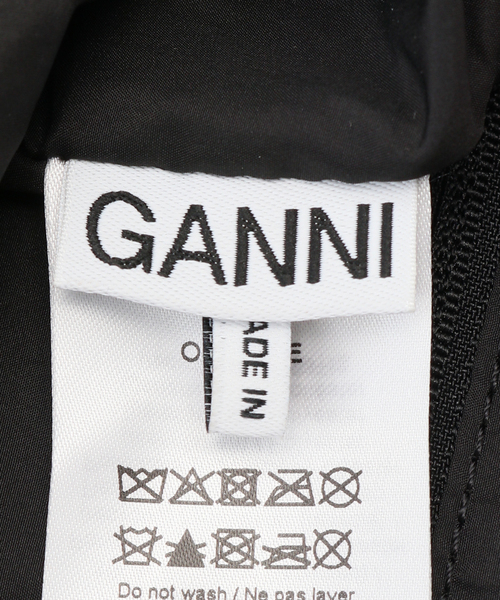 U by SPICK&SPAN（ユーバイスピックアンドスパン）の「【GANNI / ガニー】 Recycled Tech Backpack（バックパック/リュック・レディース・ブラウン・FREE）」の18枚目の写真