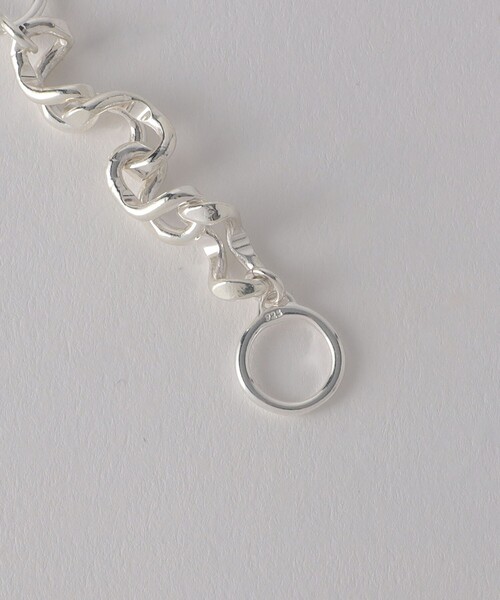 Soierie（ソワリー）の「＜Soierie＞Figue clip ブレスレット（ブレスレット・レディース・シルバー・FREE）」の6枚目の写真