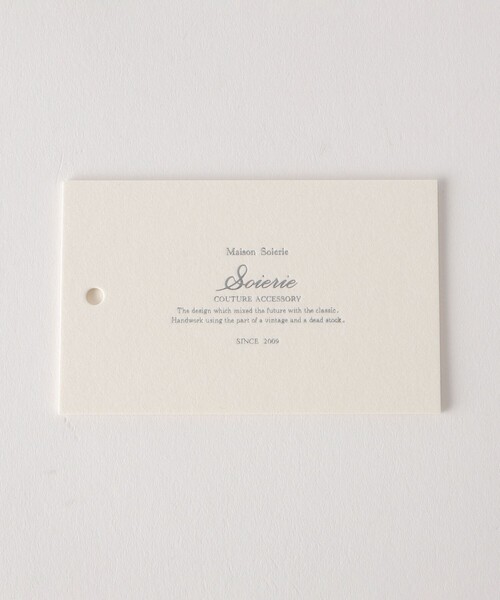 Soierie（ソワリー）の「＜Soierie＞Figue clip ブレスレット（ブレスレット・レディース・シルバー・FREE）」の9枚目の写真