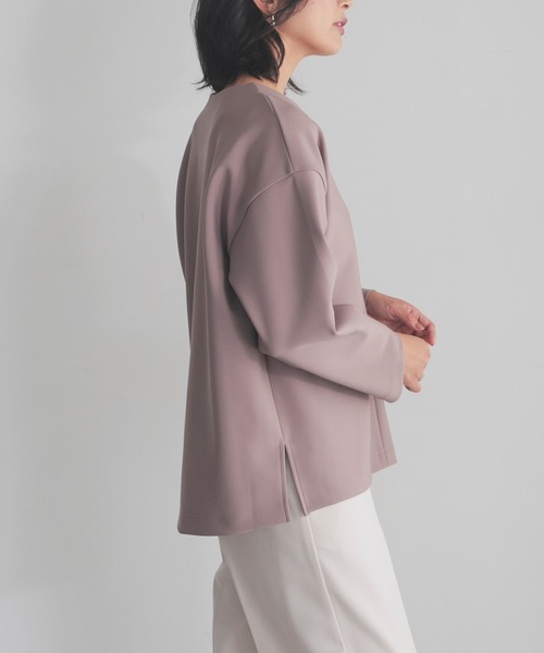 セール】キーネックトップス（Tシャツ/カットソー）｜GLACIER lusso