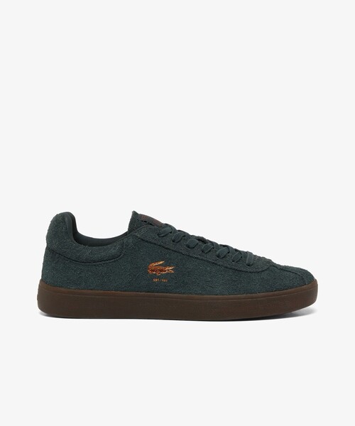 LACOSTE（ラコステ）の「ウィメンズ BASESHOT 224 2 SFA（スニーカー・レディース・ダークグリーン・22.5cm/23.0cm/24.0cm/23.5cm/24.5cm）」の3枚目の写真