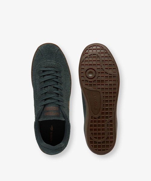 LACOSTE（ラコステ）の「ウィメンズ BASESHOT 224 2 SFA（スニーカー・レディース・ダークグリーン・22.5cm/23.0cm/24.0cm/23.5cm/24.5cm）」の5枚目の写真