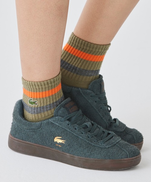 PSYCHO BUNNY カモフラージュ スニーカー GOLF]カモフラージュ スパイクレススニーカー（スニーカー