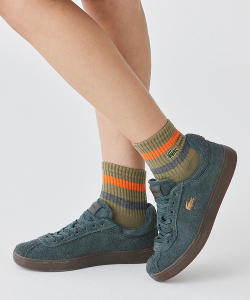 LACOSTE（ラコステ）の「ウィメンズ BASESHOT 224 2 SFA（スニーカー