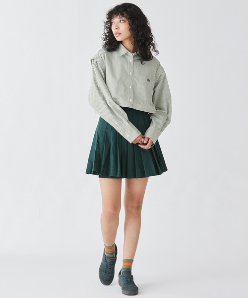 LACOSTE（ラコステ）の「ウィメンズ BASESHOT 224 2 SFA（スニーカー・レディース・ダークグリーン・22.5cm/23.0cm/24.0cm/23.5cm/24.5cm）」の10枚目の写真