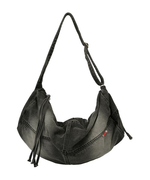 Vintage Brushed Denim Duffel Bag/ヴィンテージブラッシュドデニムダッフルバッグ