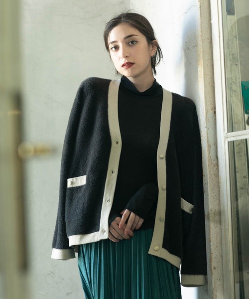 OPAQUE.CLIP（オペークドットクリップ）の「フェザーヤーン配色V