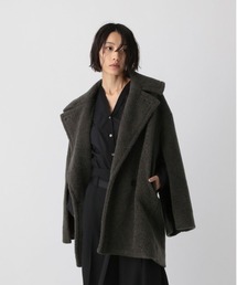 STERNBERG | 2WAYウールボアコクーンコート(ピーコート)