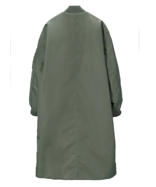 upper hights - ARMY upper hights ロング丈ブルゾン upperhights（アッパーハイツ）の「upper hights（アッパー
