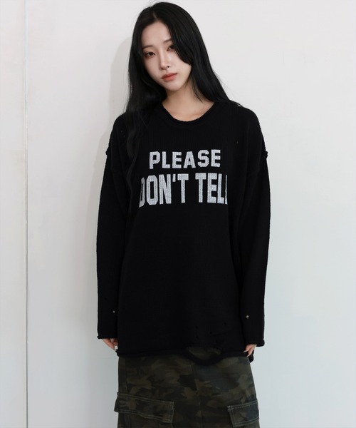 セール】[UNISEX]ビンテージレタリングデザイン・オーバーサイズ