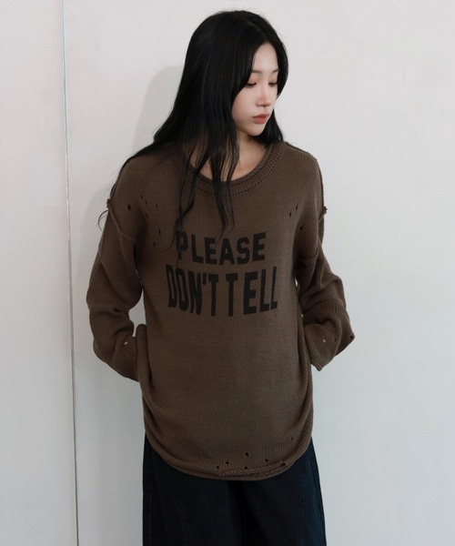 ホットプレート セール セール】[UNISEX]ビンテージレタリングデザイン・オーバーサイズ メンズウェア
