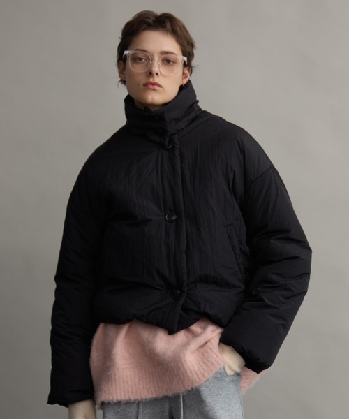 Aunt Marie's（アントマリーズ）の「3WAY中綿クロップドブルゾン